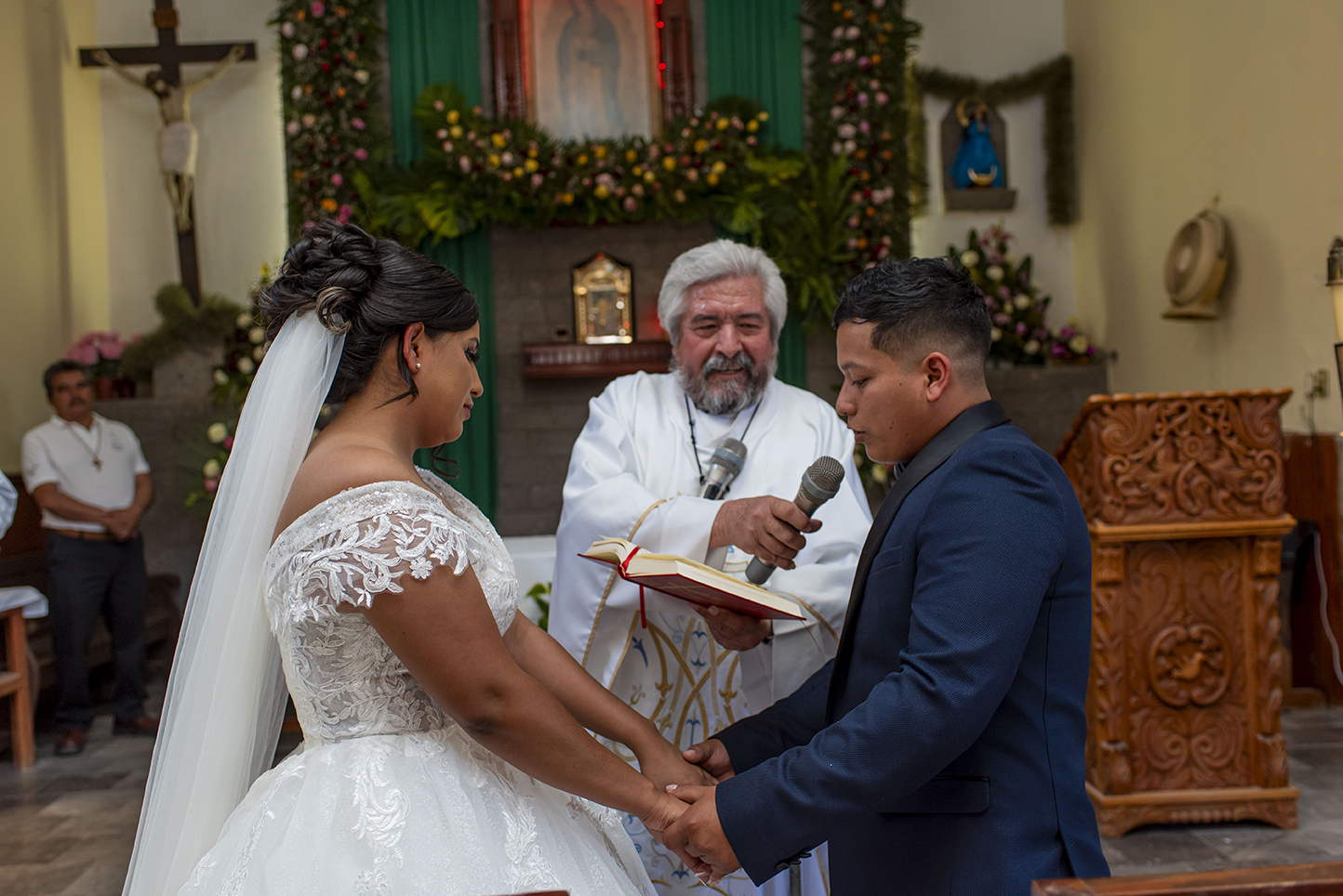 Boda Sarah y Ronaldo
